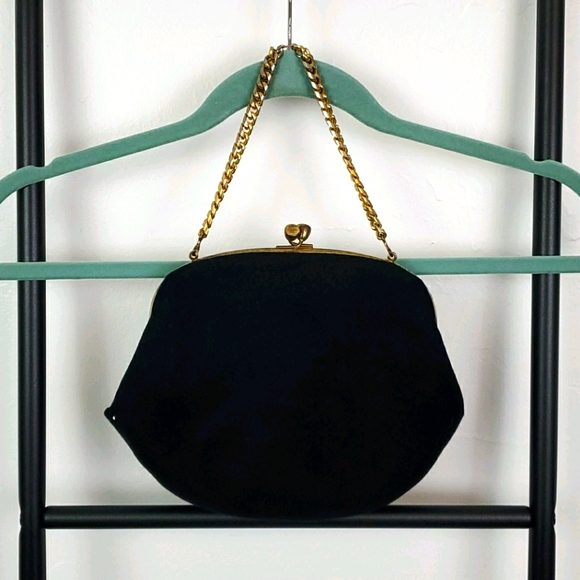 Coblentz Handbags - Vintage Coblentz bag velvet metal detail purse